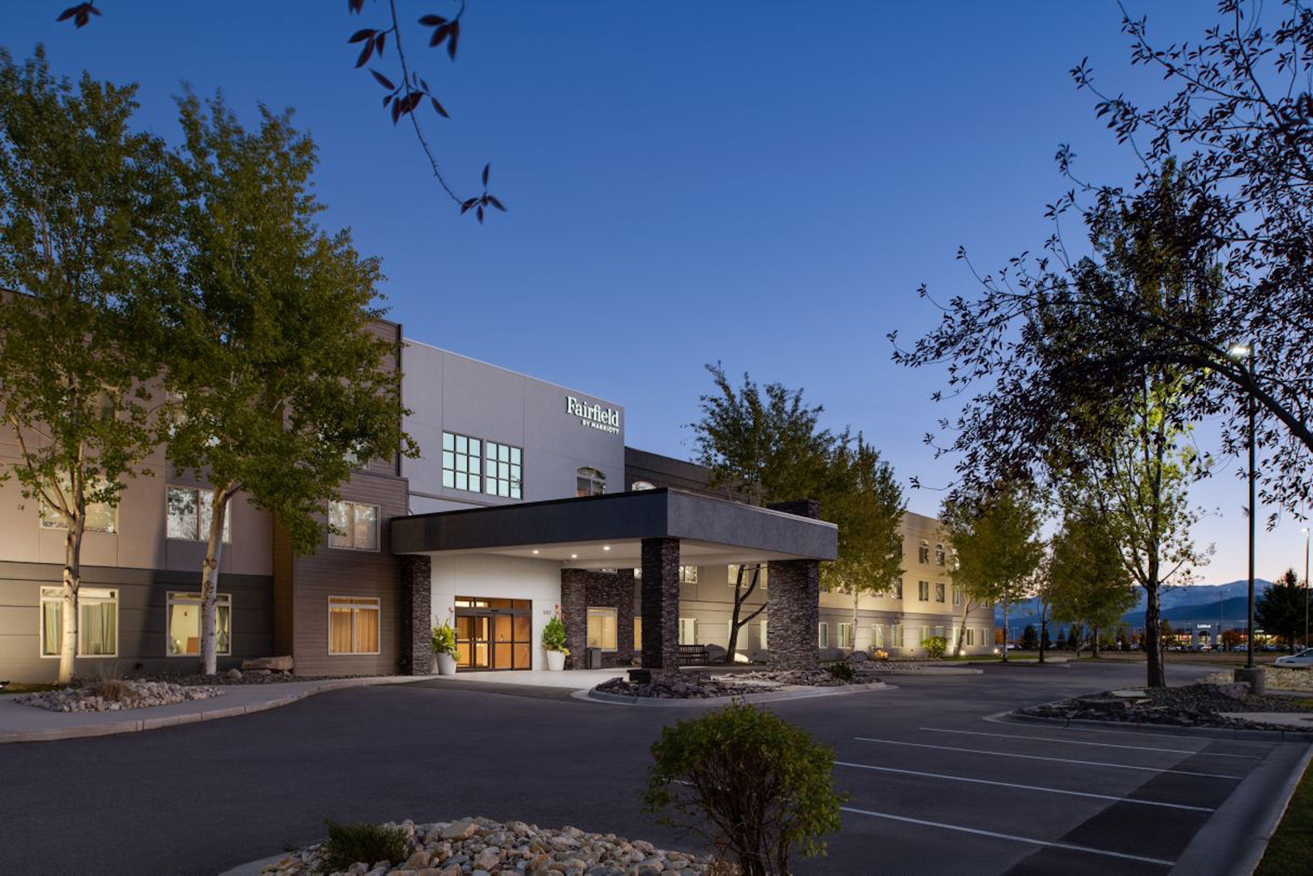 Fairfield Inn & Suites By Marriott Missoula Extérieur photo